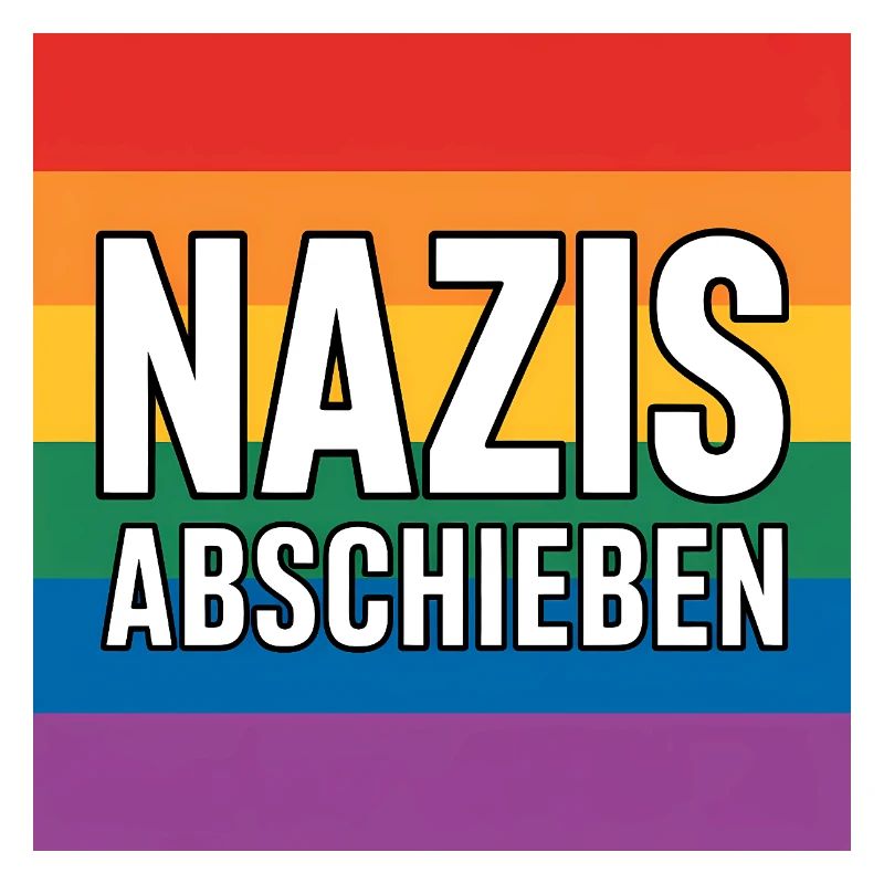 Nazis Abschieben - Antifa Tee