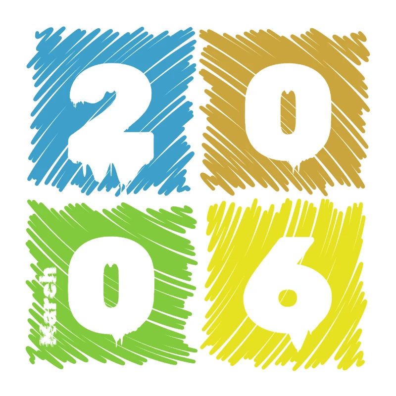 20. Geburtstag Farbige Patches since 03/2006