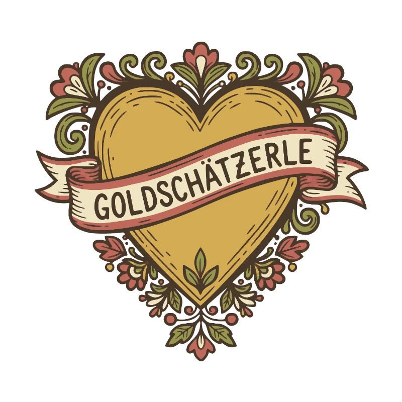 Goldschätzerle - dialecte proverbe du Bade
