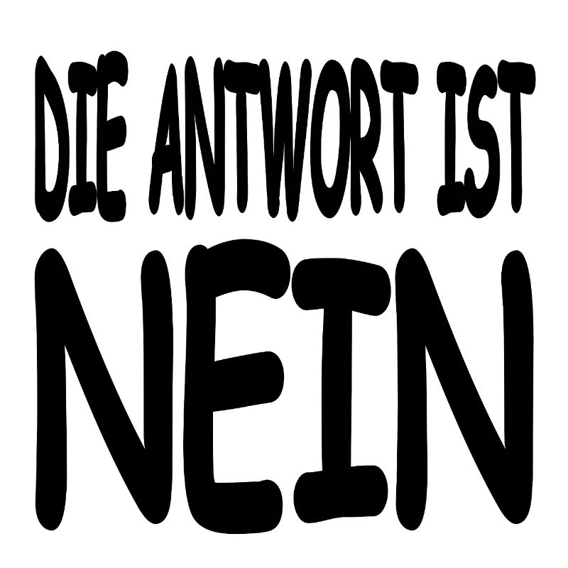No