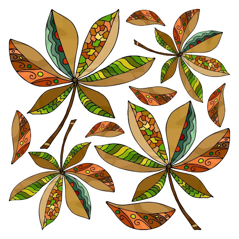 feuilles