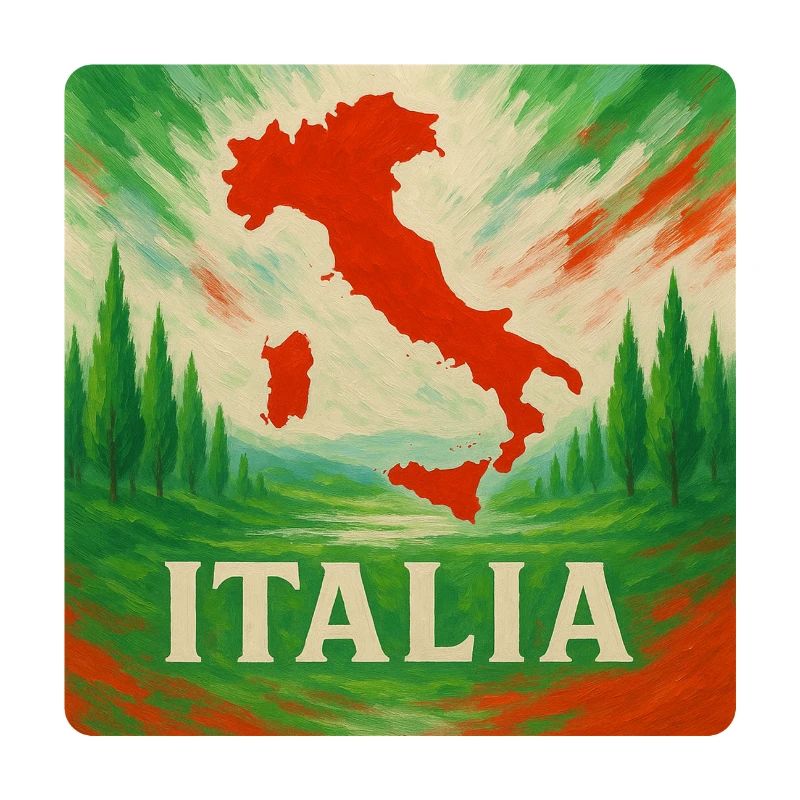 Conception de voyage en Italie