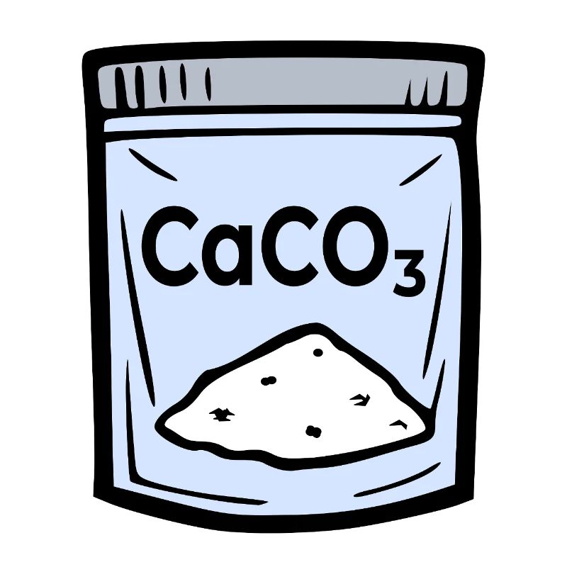 Carbonate de calcium, calcaire calcaire