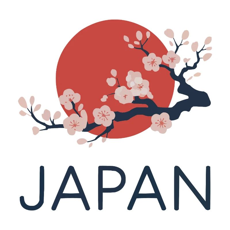 Japan Cherry Blossom Minimal