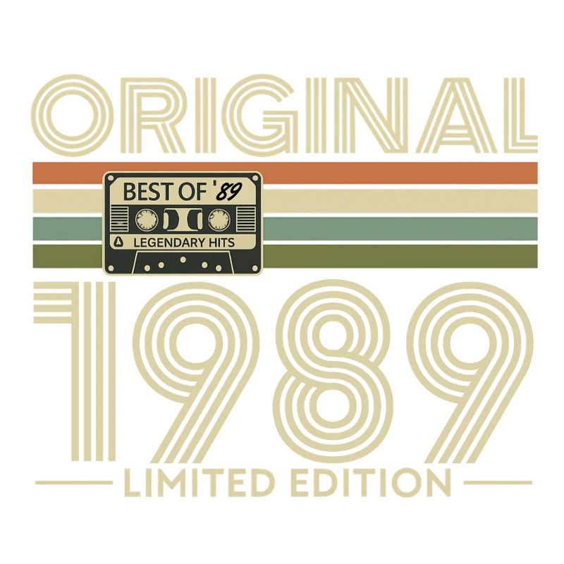 Originale limitierte Kassette von 1989