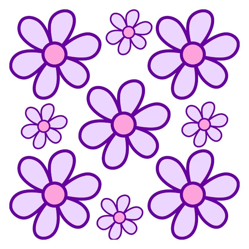 Abstrait Fleurs