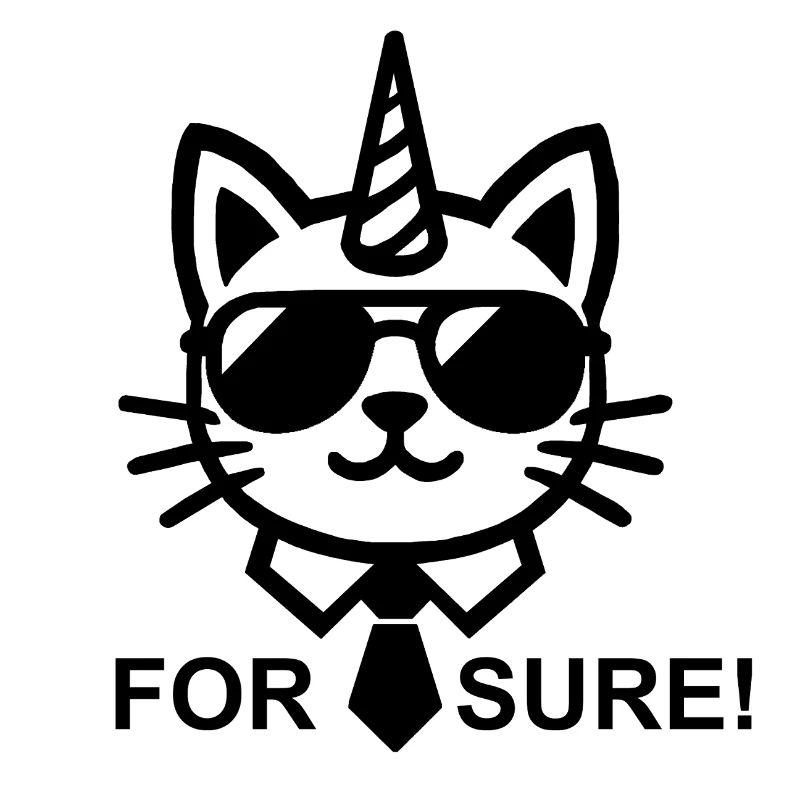 Cat-unicorn for sure!