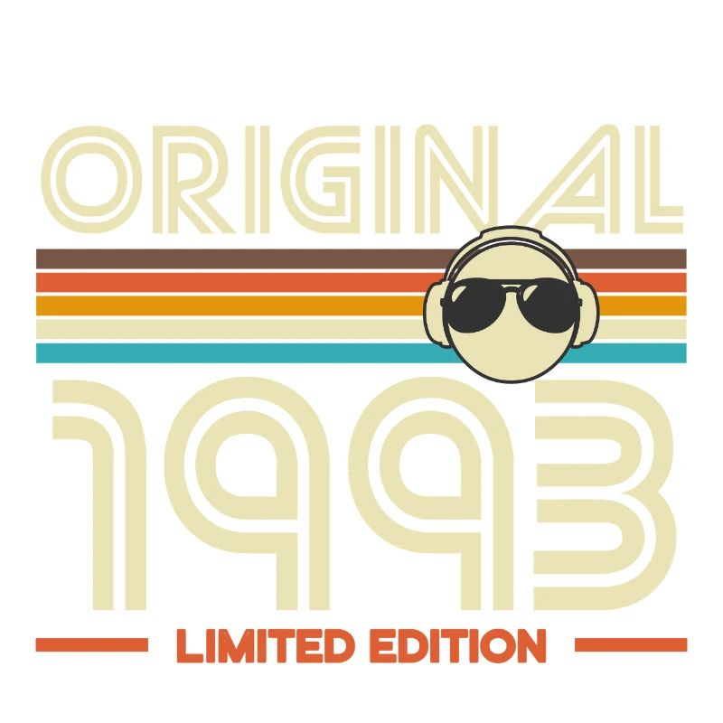 Original 1993 Retro Édition Limité