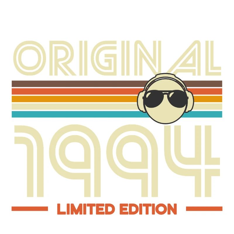 Originale Retro Limited Edition von 1994