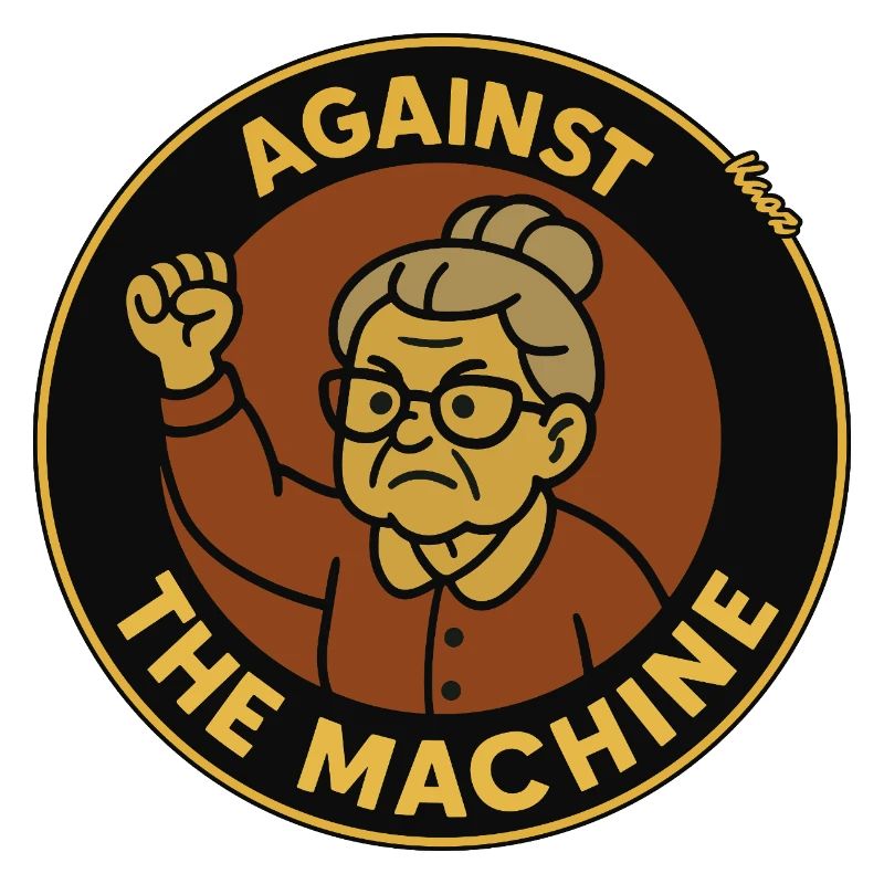 Against the machine – Grandma Protest