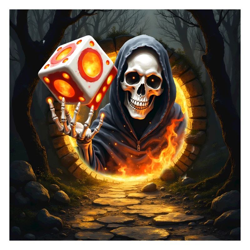 Death and Fire Dice