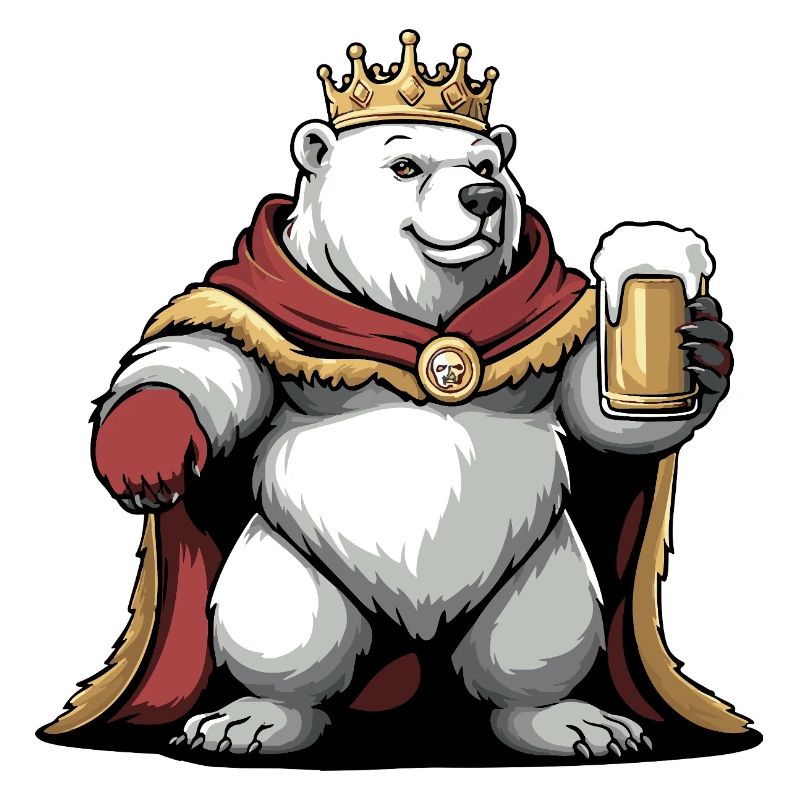 Polar Bear Beer King