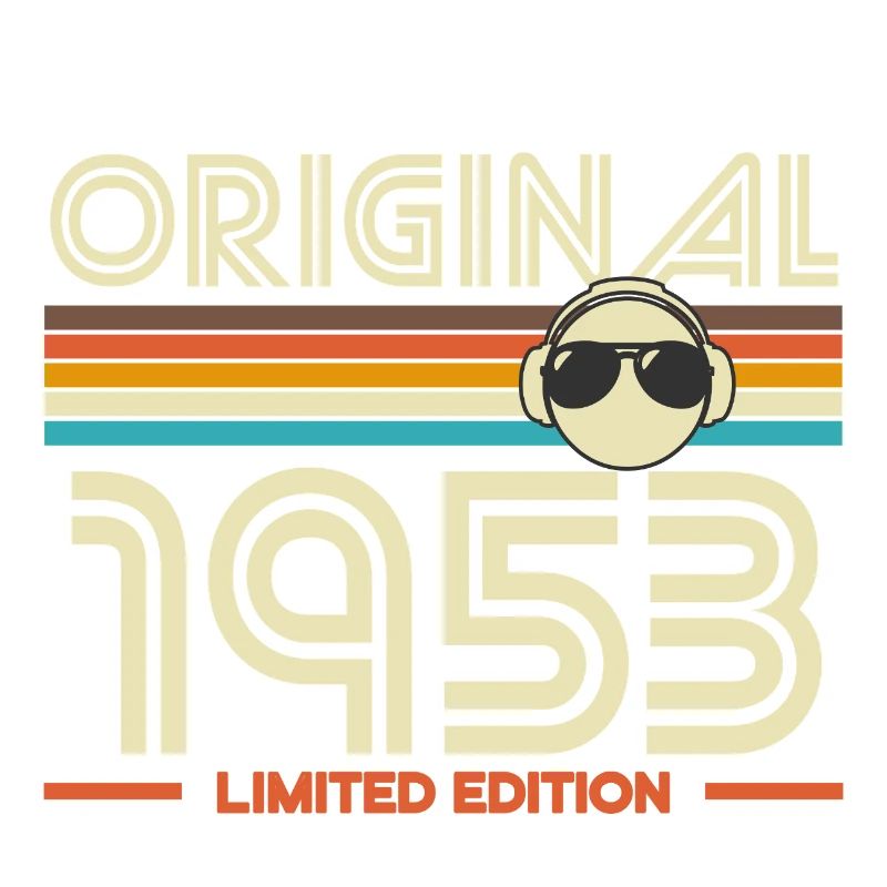 Original 1953 Rétro Edition limitée