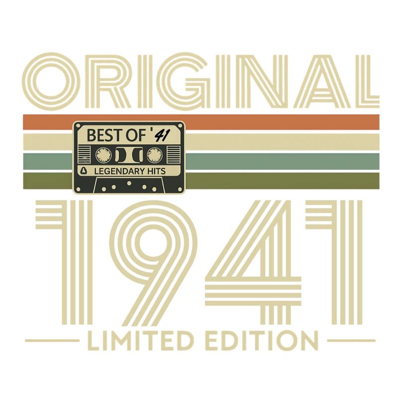 Original 1941 Édition Limitée