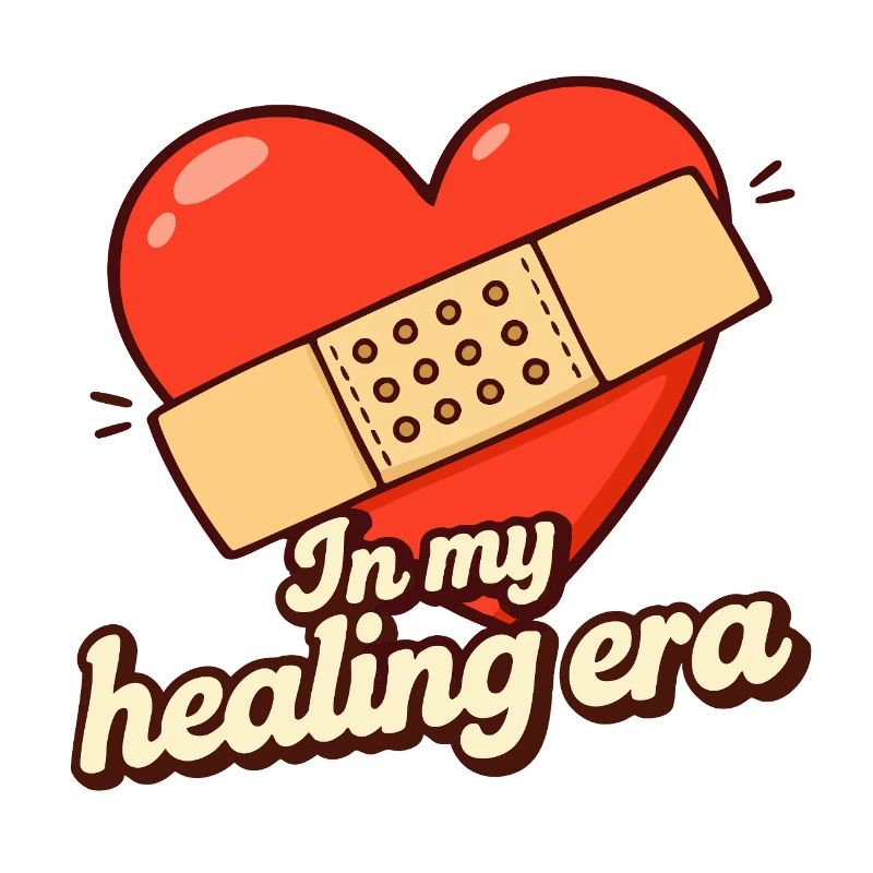 Dans mon ère de guérison – Dire un cœur positif