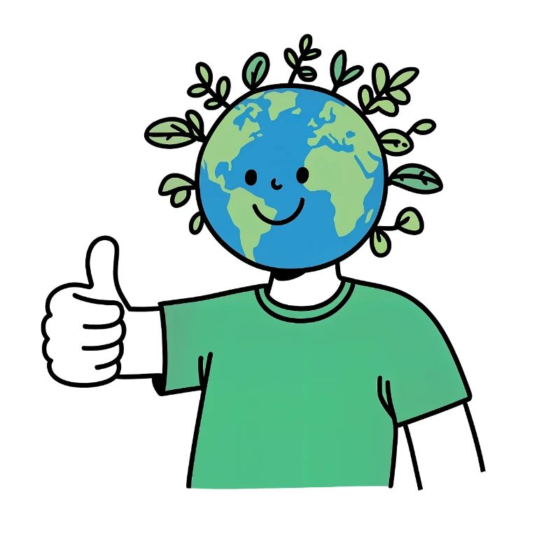 Smiling Earth Saving and protecting the planet