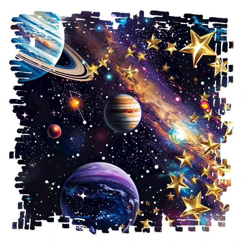 Galactic Star Gold Star