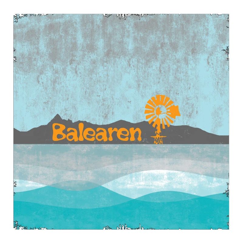 Balearic Coast Windmill Solar Flight