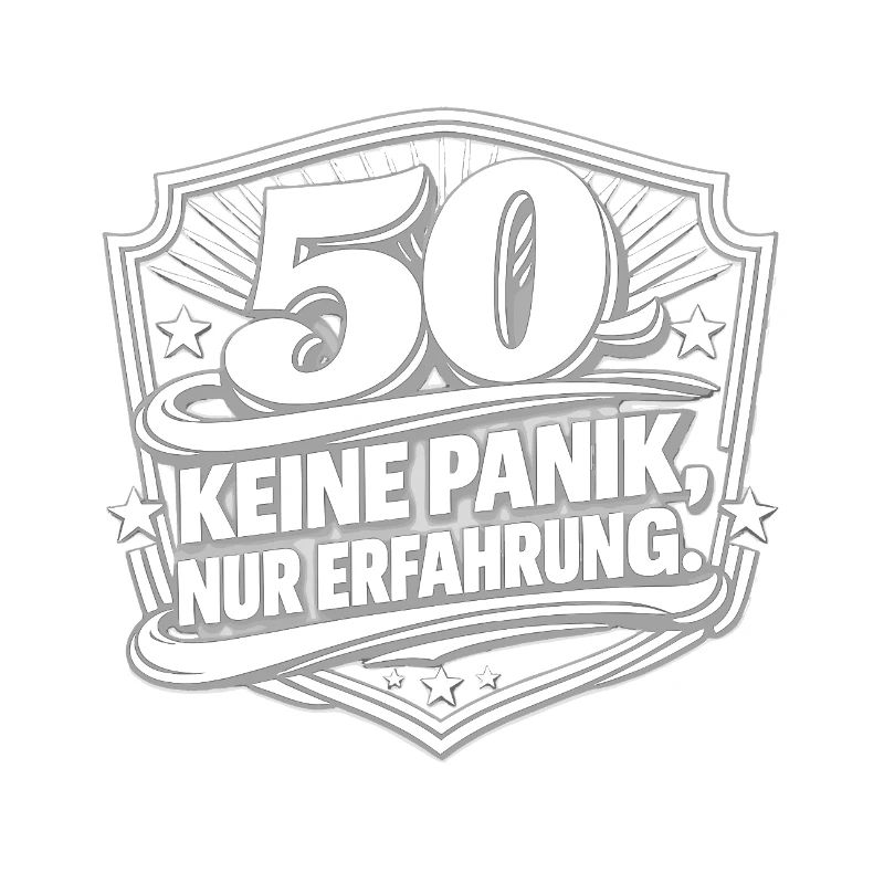 50 years – Don't panic, experience