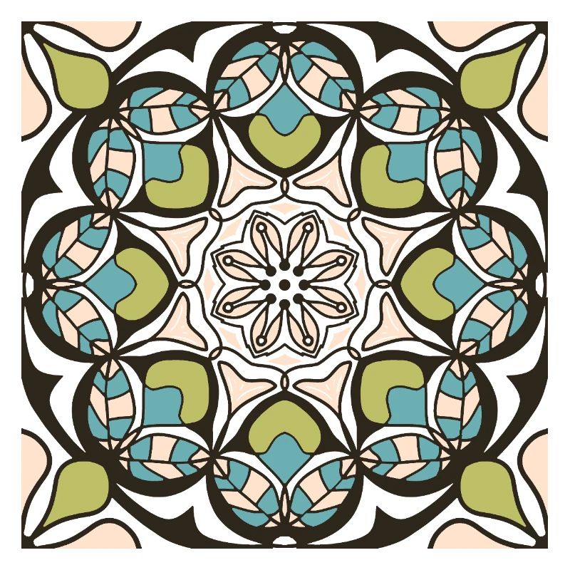 Spring Mandala