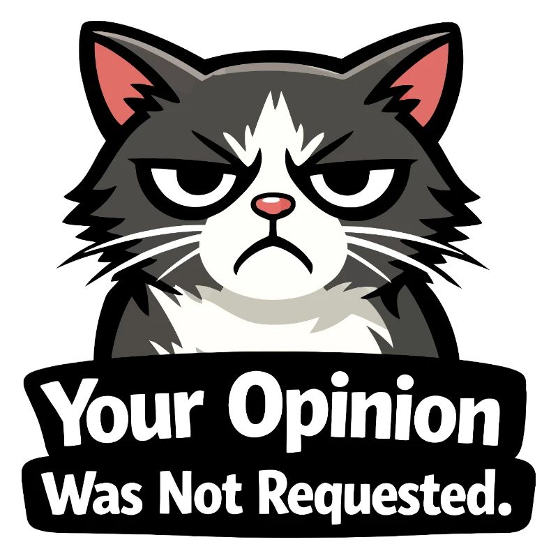 Salty Cat Attitude Tee
