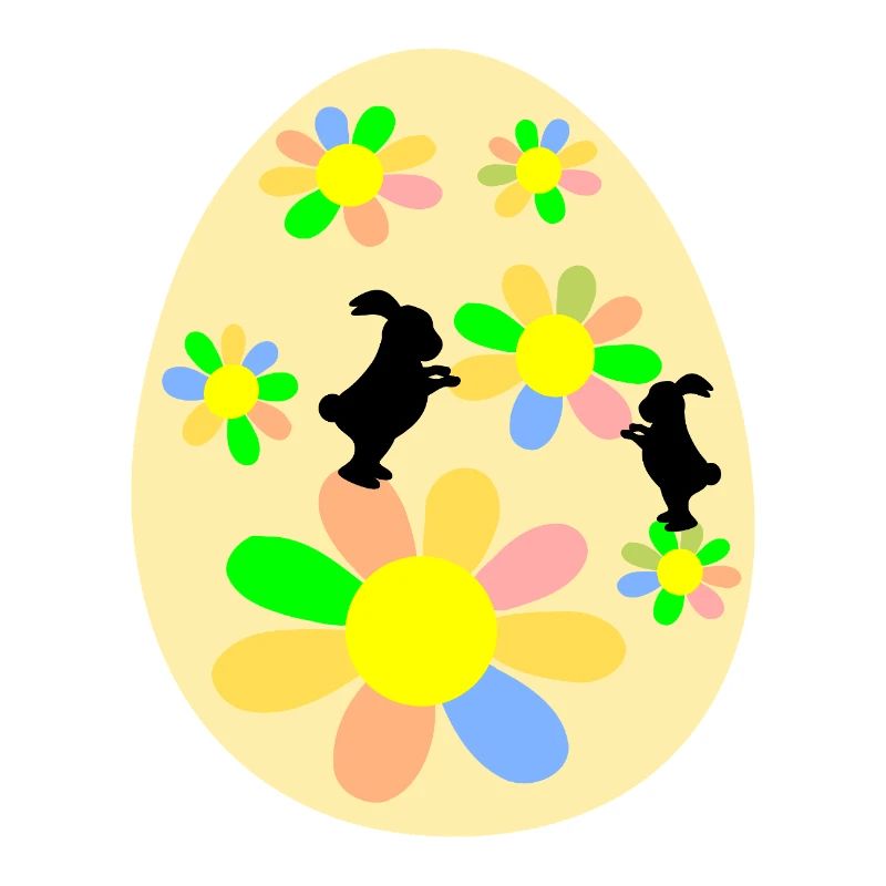 Easter Eggs Easter Bunny