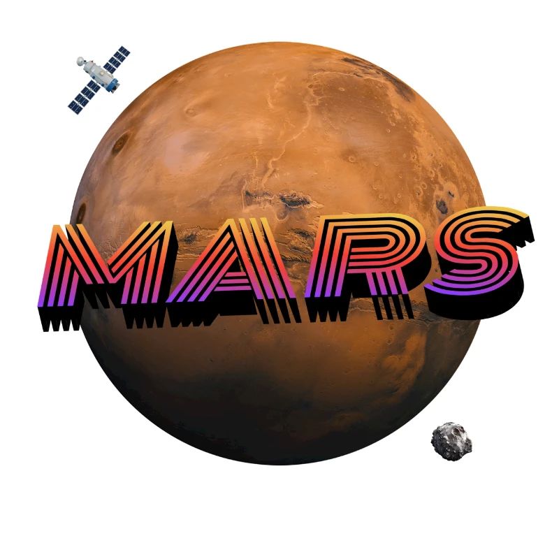 Mars - Outer Space Series