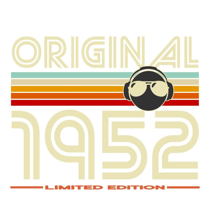 Originale Retro Limited Edition von 1952