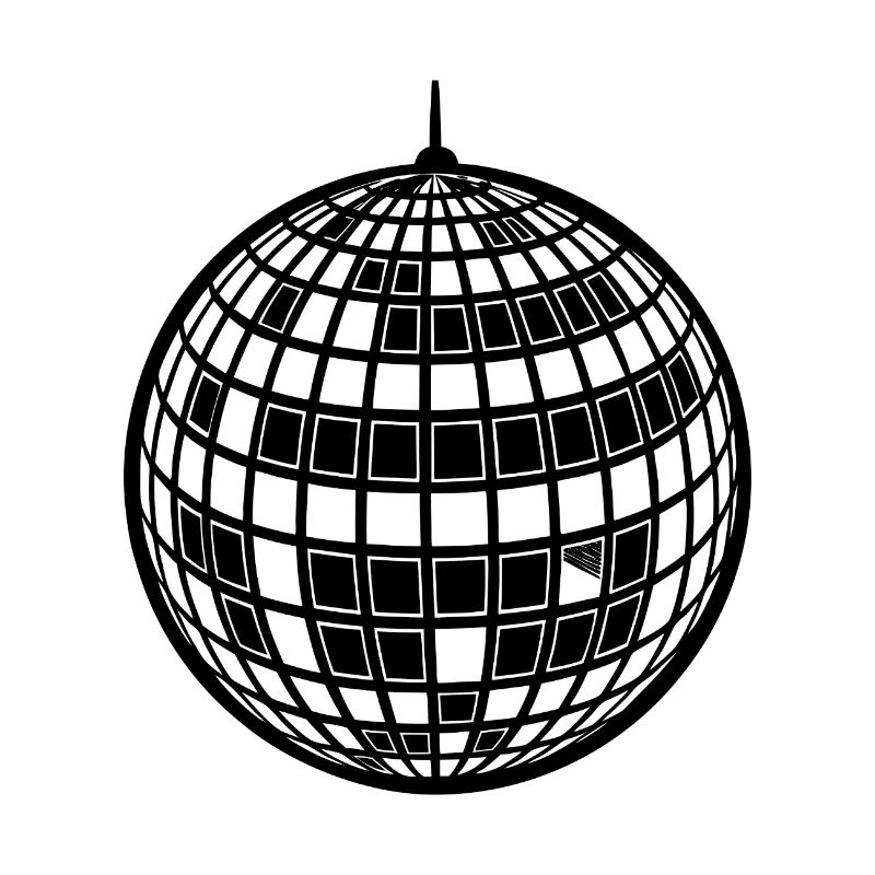 Boule disco