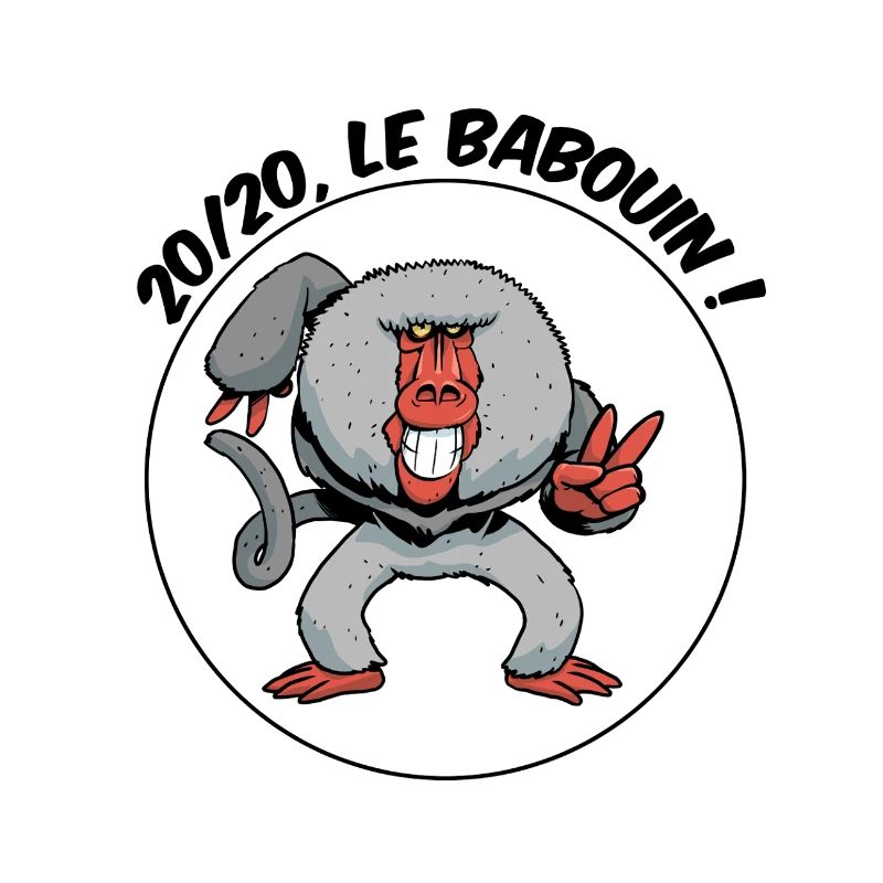 20/20, le babouin !