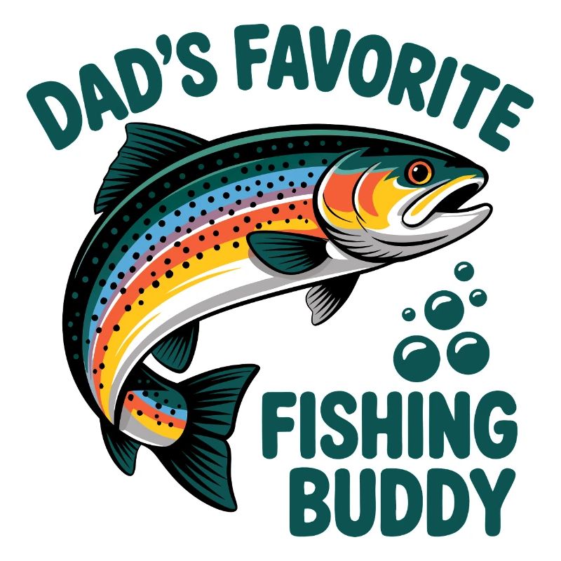 Pêcher avec papa