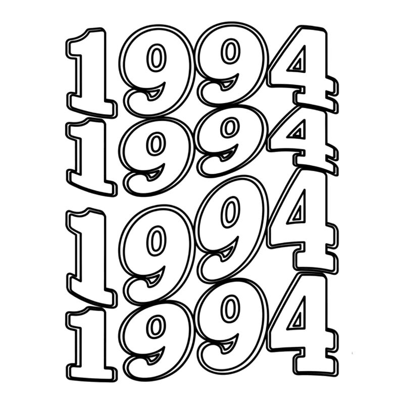 Édition Limitée 1994 - Cadeau Anniversaire Rétro