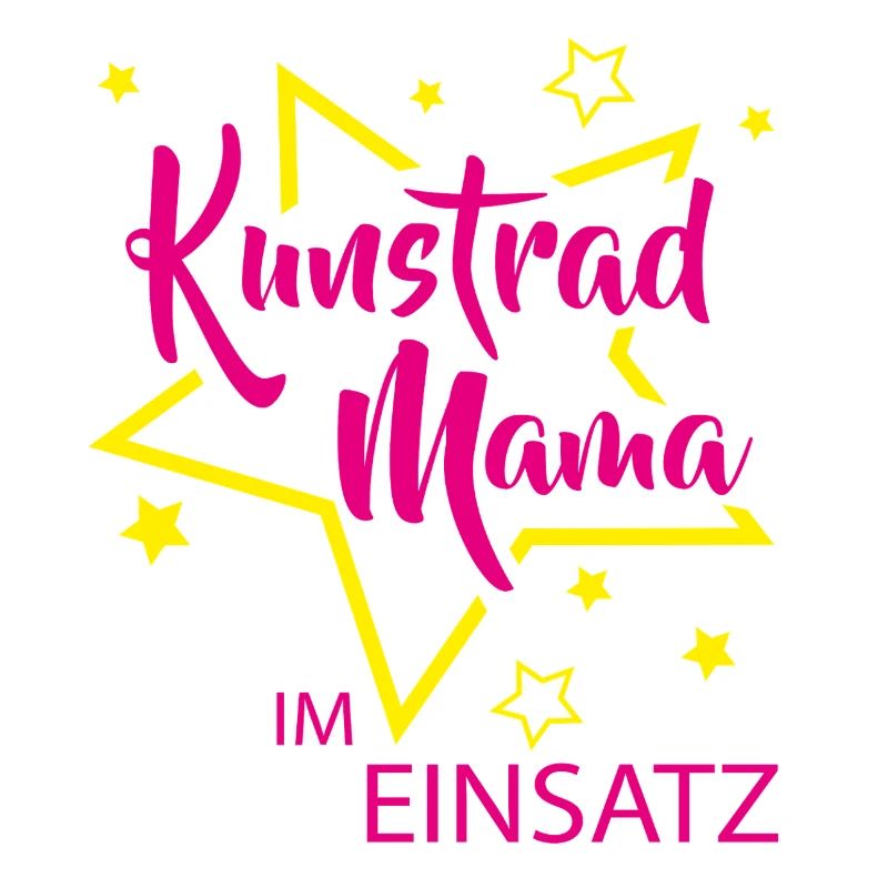 Kunstrad Mama, Kunstrad, Kunstradfahren, Hallenrad