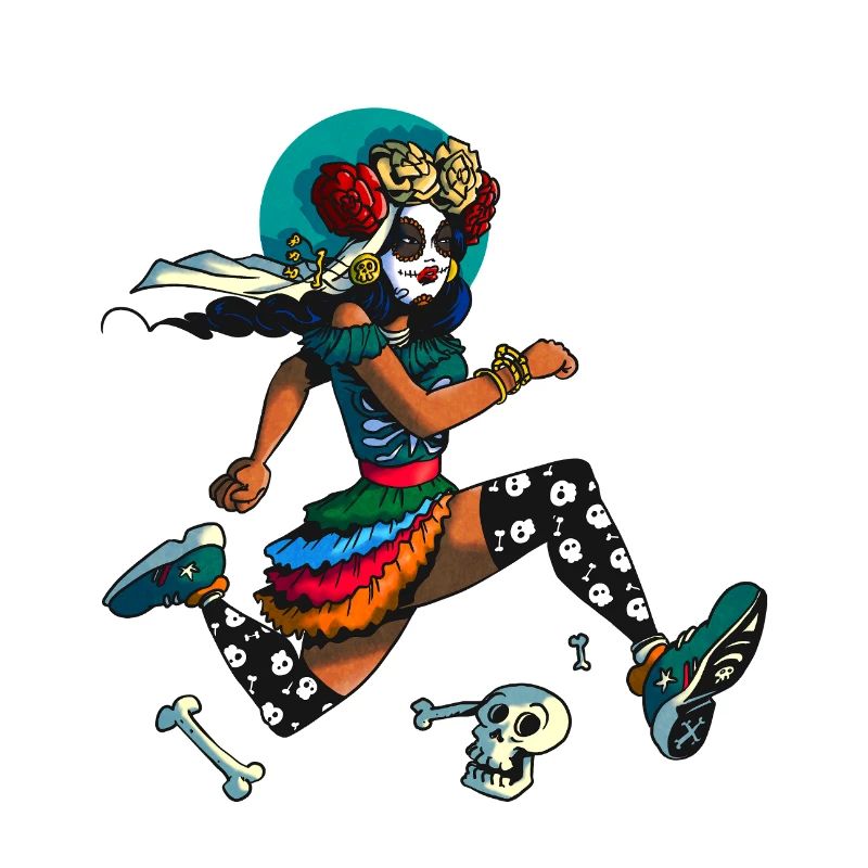 Dia Muertos Runner