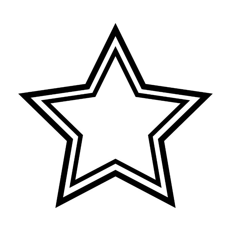 Stern-Doppelrahmen