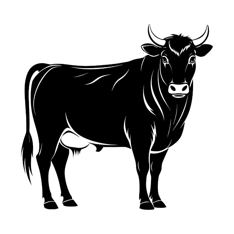 Angus bull