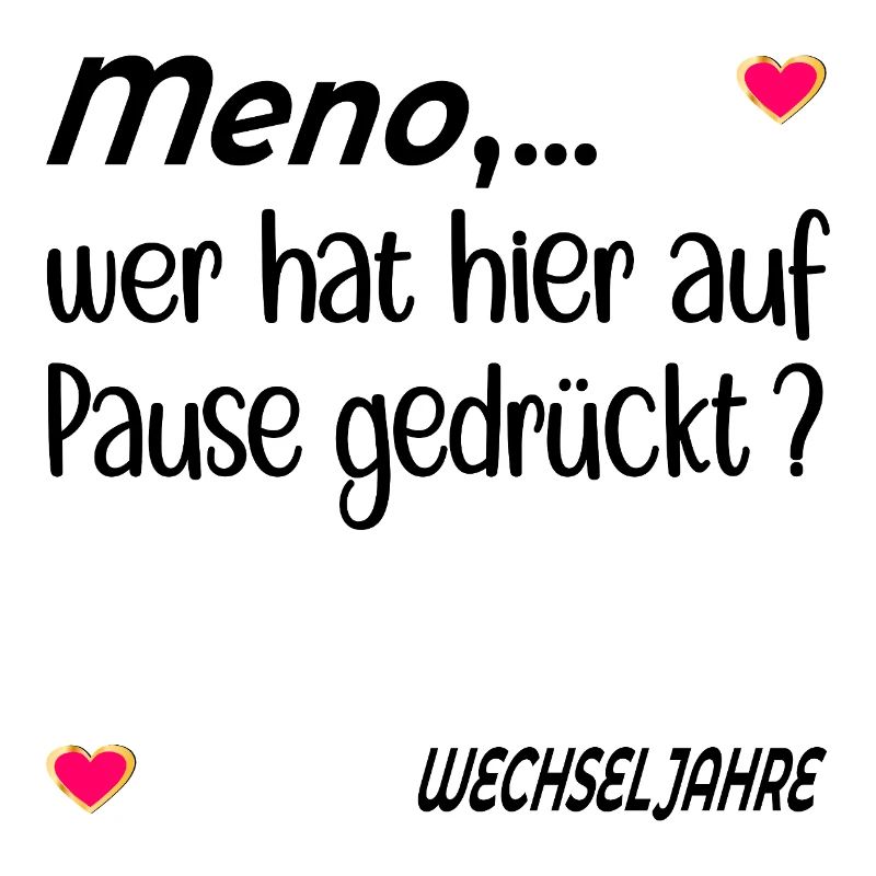 Pause Stimmung Menopause