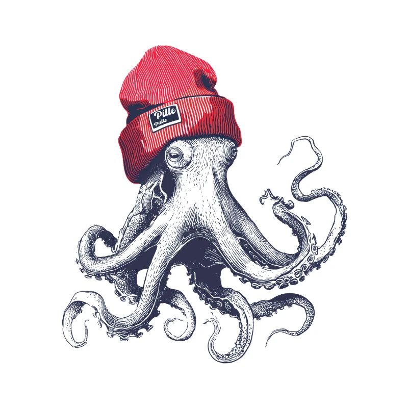 Pillepalle Octopus