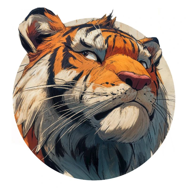 Cute Tiger