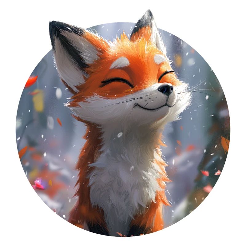 Renard mignon