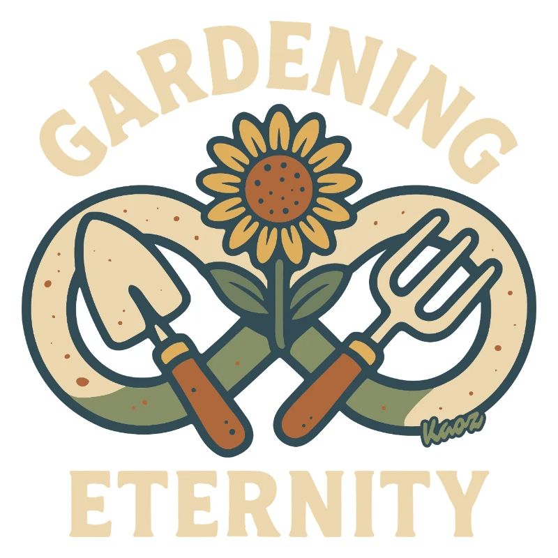 Gardening Eternity Sunflower Tools