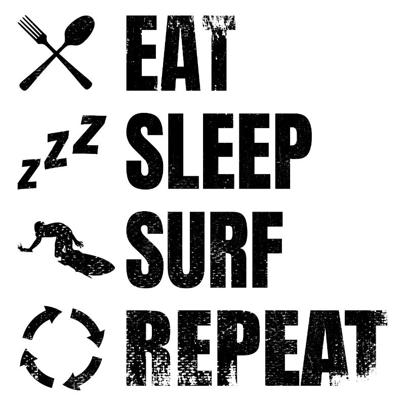 Diction drôle de surfeur