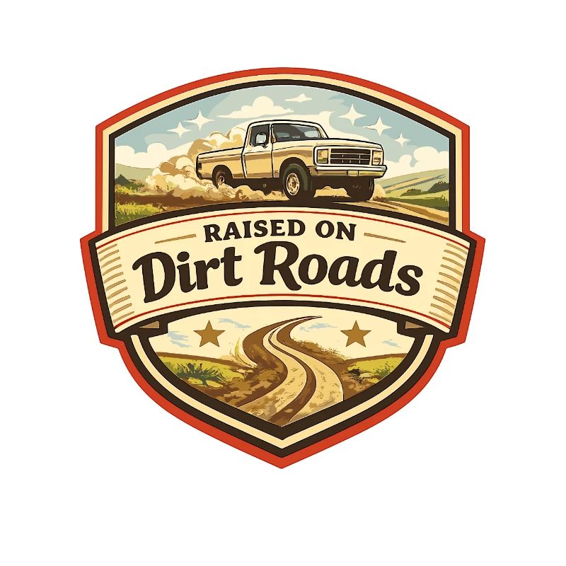 Grew up on dirt roads