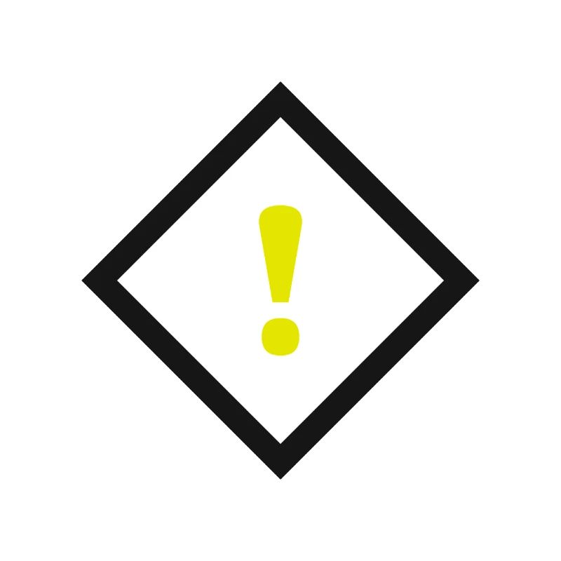 Caution sign