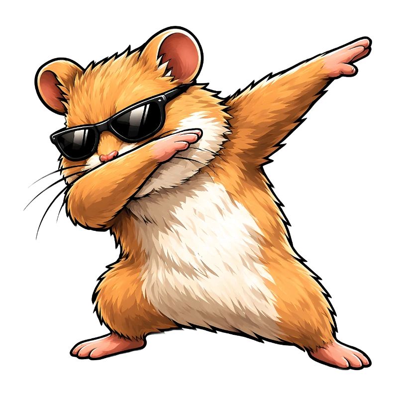 Tamponnement du hamster doré