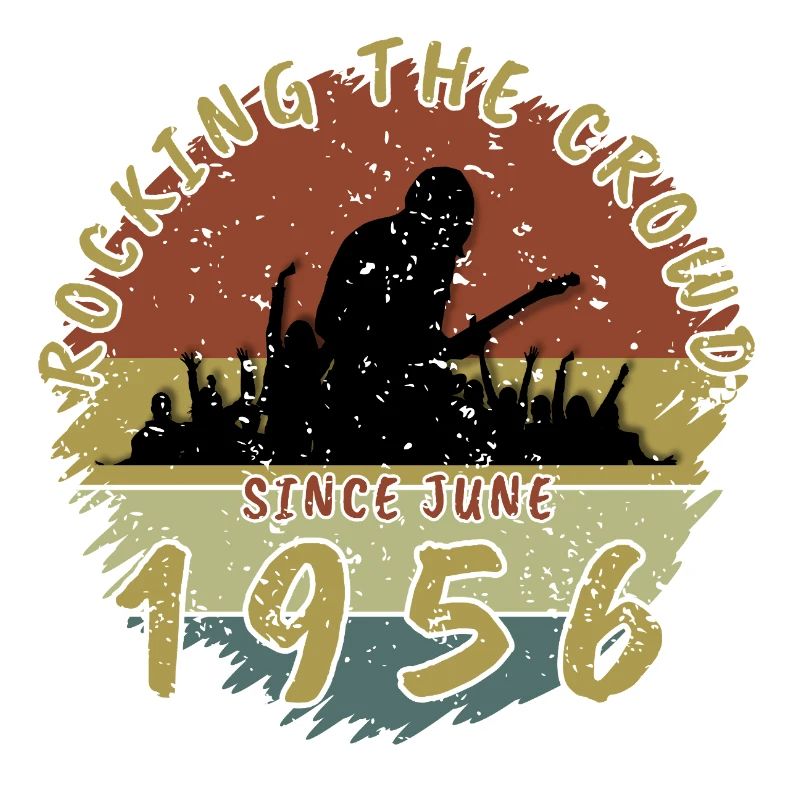 70. Geburtstag Rocking the crowd GIT 06/1956