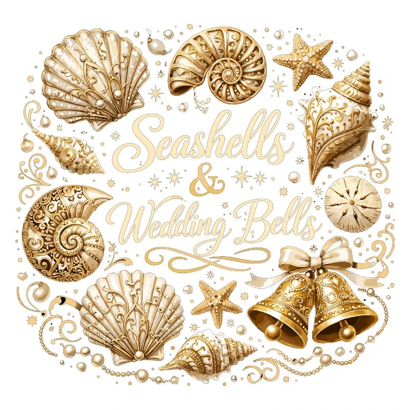 Seashells & Wedding Bells – Maritimer JGA