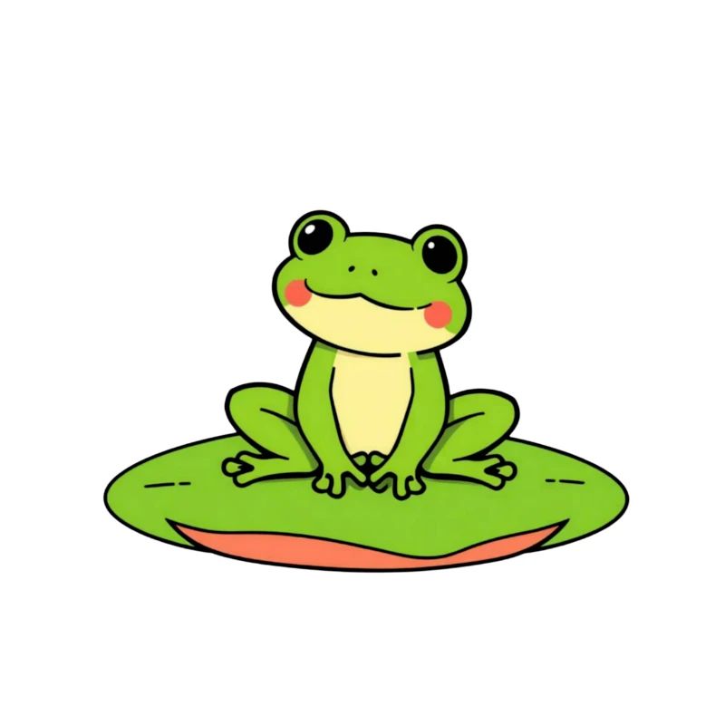 Cute Frog