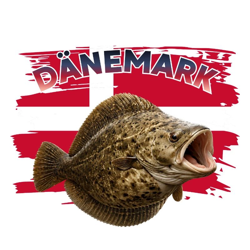 Steinbutt-Angeln Dänemark