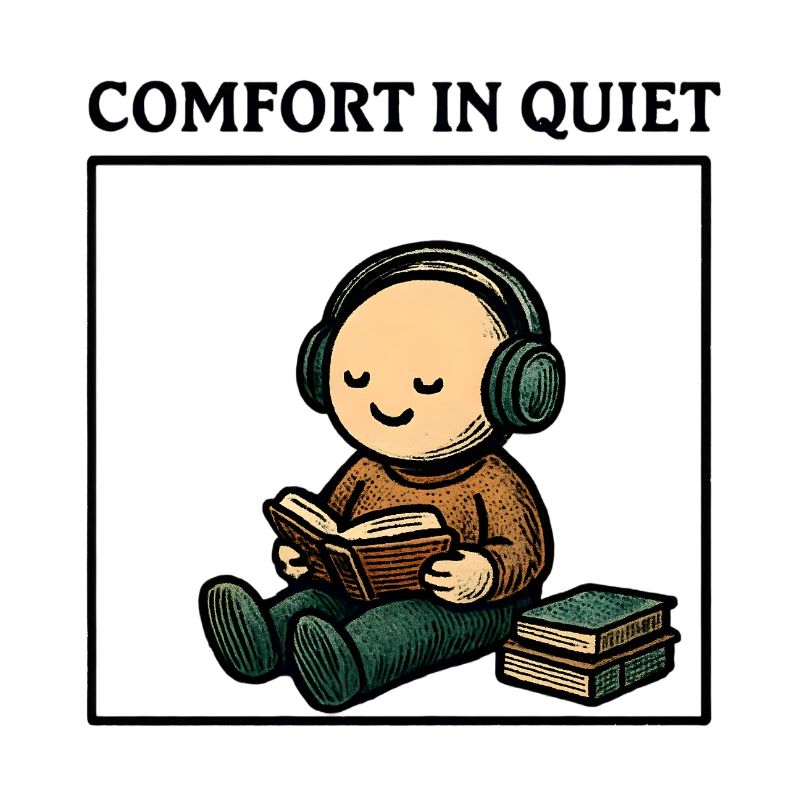 Silence while reading with headphones